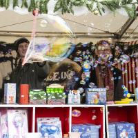 I'm forever blowing bubbles